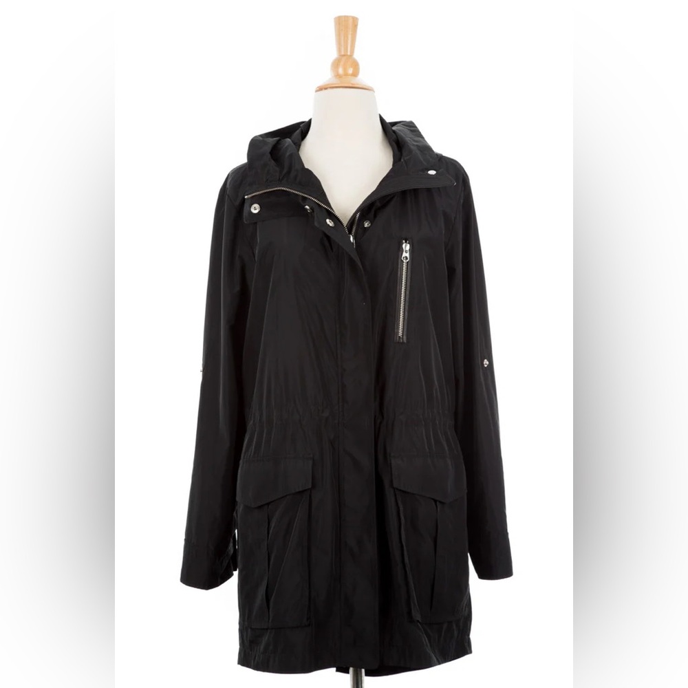 Mackage Gypsy Hooded Parka Rain Coat